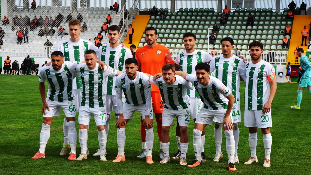 Serik Spor evinde Çorum'a yenildi