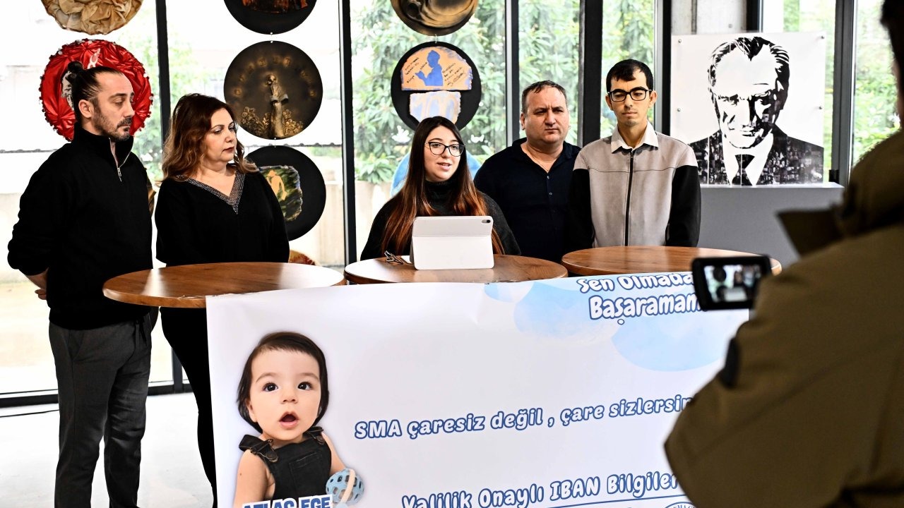 SMA Tip 1 hastası Atlas Ege’ye umut konseri