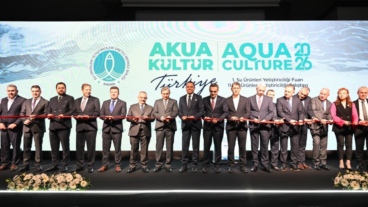 Su ürünleri yetiştiriciliği sektörü Antalya’da bir araya geldi