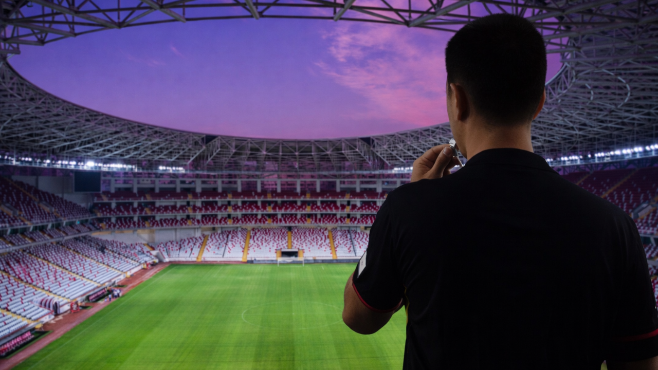 Süper Lig haftanın hakemleri açıklandı! Antalyaspor-Fenerbahçe maçını Alper Akarsu yönetecek