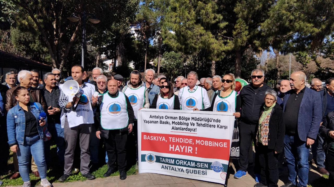 Tarım Orkam-Sen Antalya Şube’den açıklama