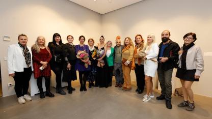 Terratalya Kolektif “Dokunuşta Kalan Hafıza” sergisi açıldı