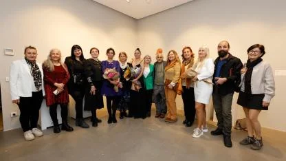 Terratalya Kolektif “Dokunuşta Kalan Hafıza” sergisi açıldı