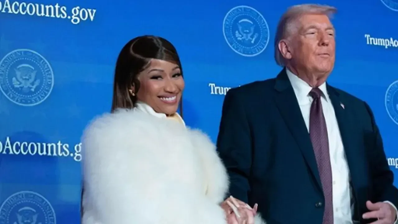 Trump'tan, Nicki Minaj'a övgü!