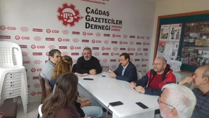 Türkiye Yazarlar Sendikası Antalya Temsilciliği kuruldu