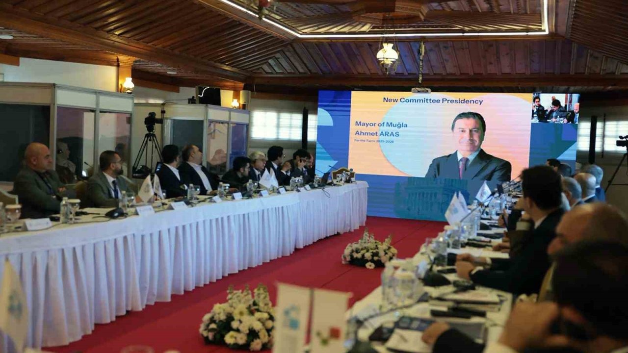 UCLG-MEWA Kültür ve Turizm Komitesi toplantısı gerçekleştirildi