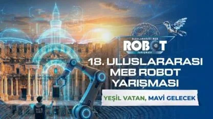 "Uluslararası MEB Robot Yarışması" Antalya'da düzenlenecek