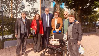 UTEF ve Tuzlukçu Belediyesi’nden Engelli Vatandaşa Anlamlı Destek