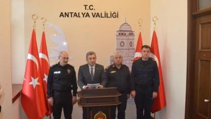 Vali Şahin: “Antalya’da kayıp çocuk yok, iddialar gerçeği yansıtmıyor”