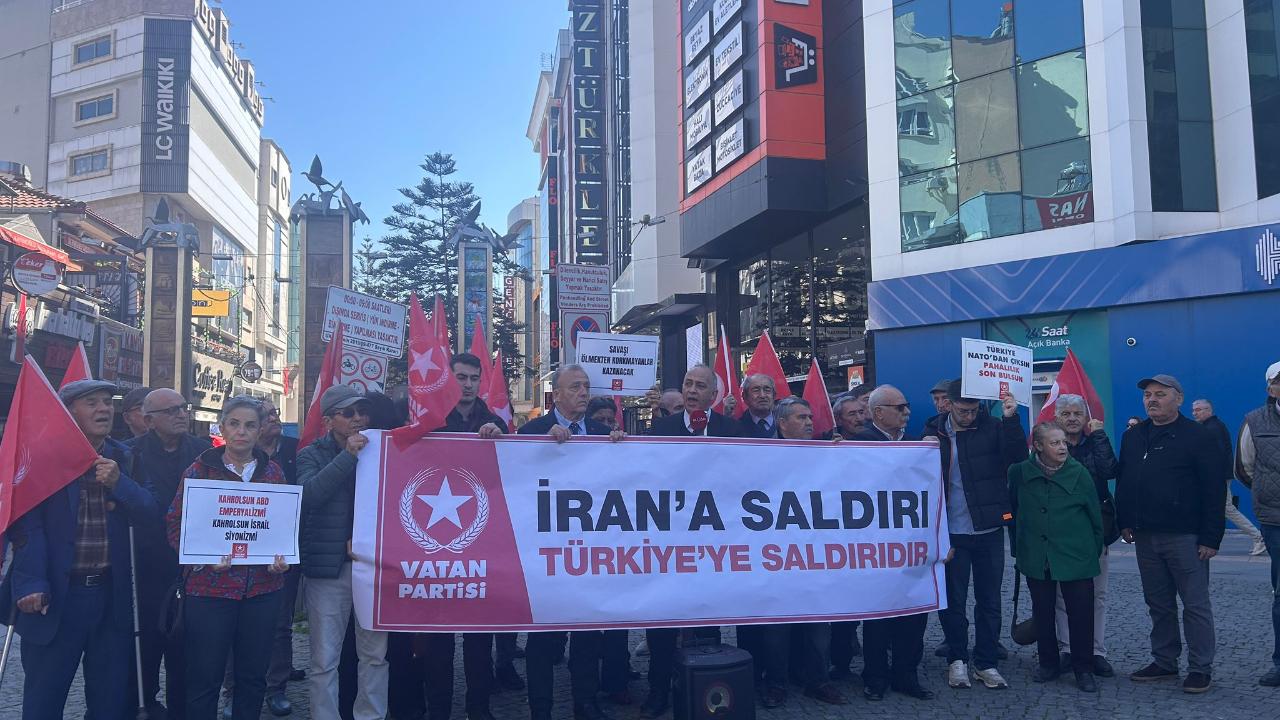 Vatan Partisi Antalya’dan İran’a destek açıklaması