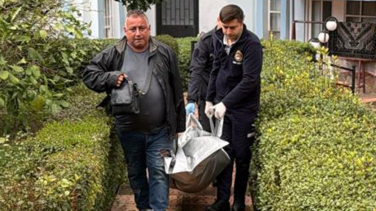 Yerleşik Alman evinde ölü bulundu