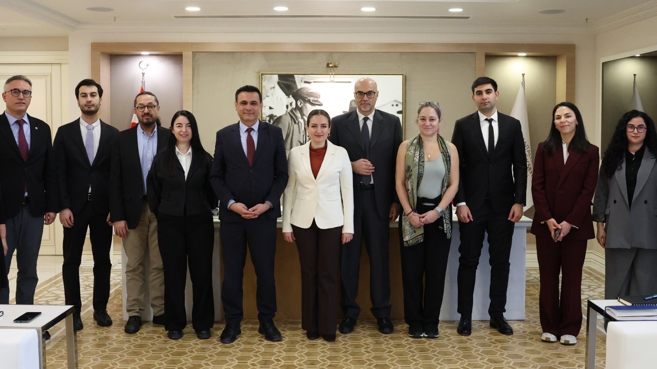 YİDEP heyetinden Büyükşehir'e ziyaret