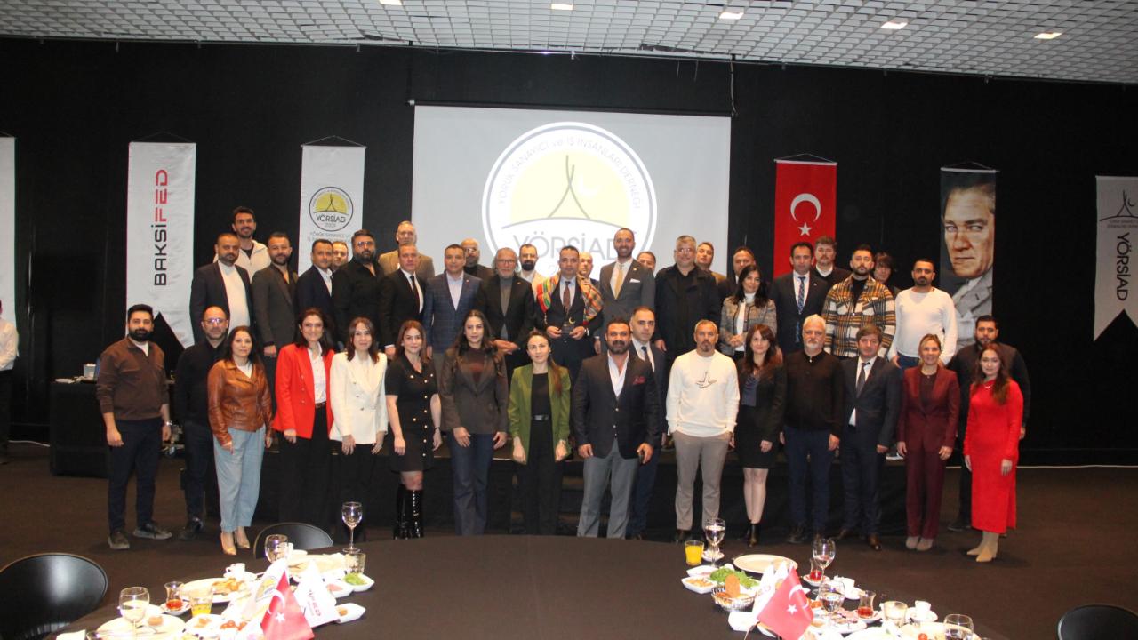 YÖRSİAD’da vergi gündemi! Gönüllü uyum sistemi masaya yatırıldı