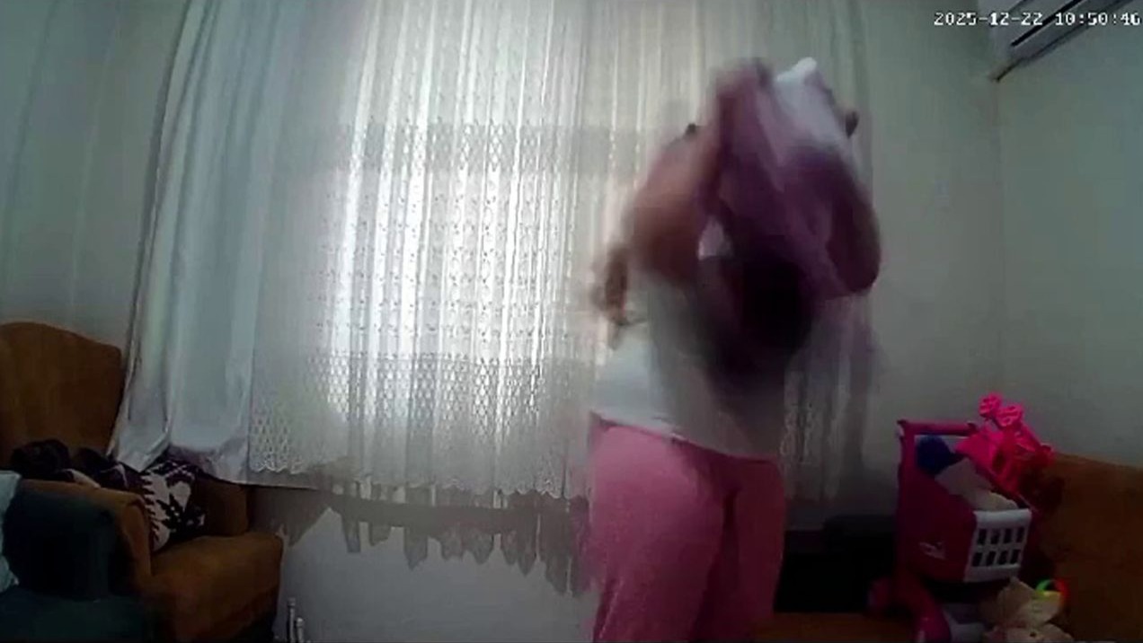 1 yaşındaki bebeğine şiddet uygulayan anneye 6 yıl hapis