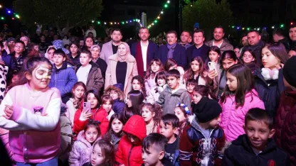 Ramazan Şöleni'nde çocuklar ve aileler eğlendi