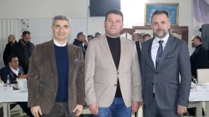 BAİB başkan adayı Can, iş insanlarıyla buluştu