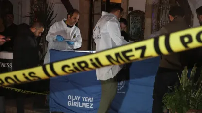 40 metrelik falezlerden düştü, hayatını kaybetti