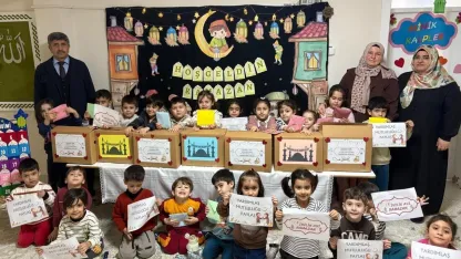 Anamur’da miniklerden Ramazan dayanışması