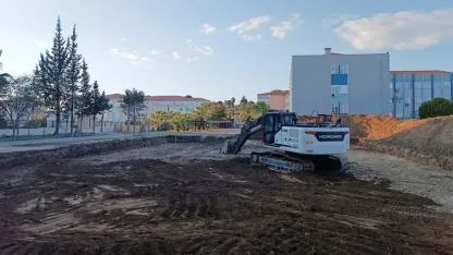 Manavgat'a okul tipi spor salonu