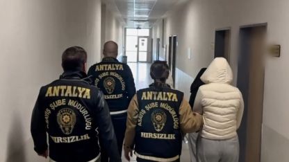 280 saatlik görüntü incelenerek hırsızlar yakalandı