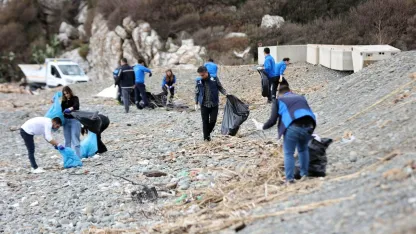 Muğla'da temizlik seferberliği sürüyor