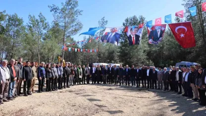 Aksu’da Sahipsiz Hayvan Bakımevi ve Doğal Yaşam Alanı’nın temeli atıldı