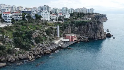 Falezlerde 26 noktada kaçak yapı tespit edildi