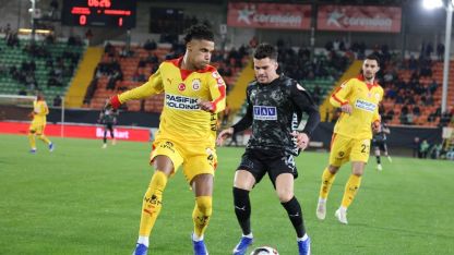 Alanyaspor - Galatasaray: 1-2