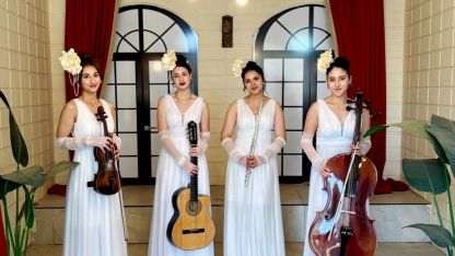 Kadın müzisyenler Antalya'nın sınırlarını aştı