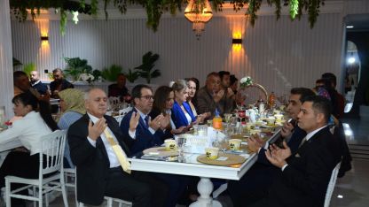 Şehit aileleri ve gazilerle iftar