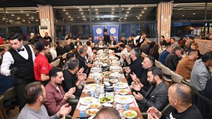 AESOB'dan ilçelere uzanan kardeşlik sofrası