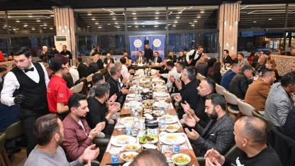 AESOB'dan ilçelere uzanan kardeşlik sofrası