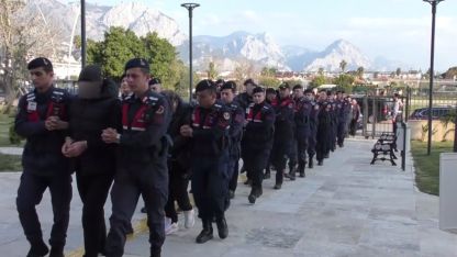 Antalya merkezli 3 ilde operasyon