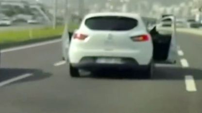 Trafikte tehlikeli hareketlere ceza