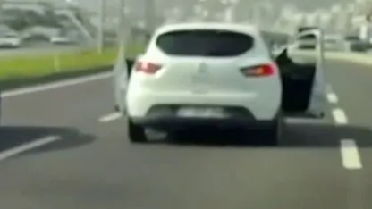 Trafikte tehlikeli hareketlere ceza