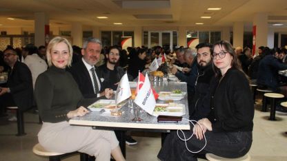 ANTİAD, üniversiteli gençlerle iftarda buluştu