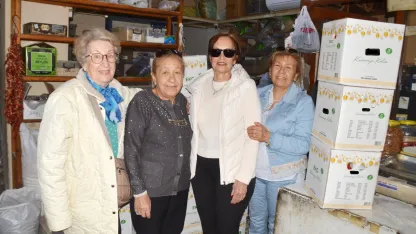 Adrese teslim gıda yardımı