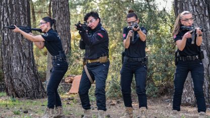 Polisin kadın eğitmenleri: Gücümüz Nene Hatunlardan geliyor