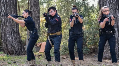 Polisin kadın eğitmenleri: Gücümüz Nene Hatunlardan geliyor