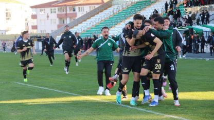 Muğlaspor'da büyük sevinç