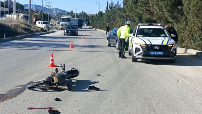 Burdur'da kaza: 1 yaralı