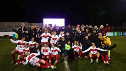 Kadın A Milli Takımı, Kuzey İrlanda’yı 1-0 mağlup etti