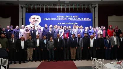 AK Parti'den Serik'te iftar buluşması