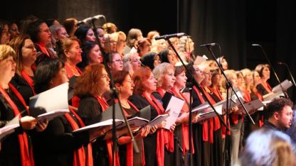 Kadınların sesi, 8 Mart’ta çocuk ve gençlerin yetenekleriyle yankılandı