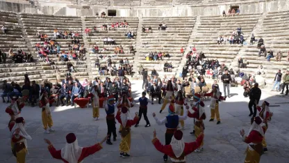 Atatürk'ün Serik'e gelişi kutlandı