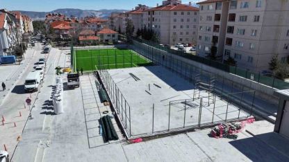 Isparta’ya 13 yeni semt sahası geliyor