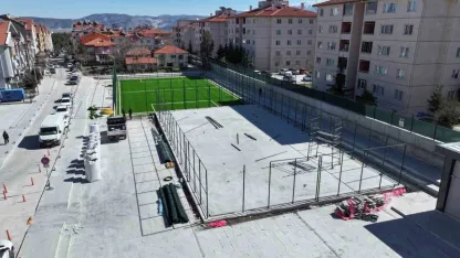 Isparta’ya 13 yeni semt sahası geliyor