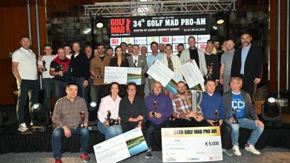 Golf Mad Pro-Am Golf Turnuvası'nda şampiyon Murray oldu
