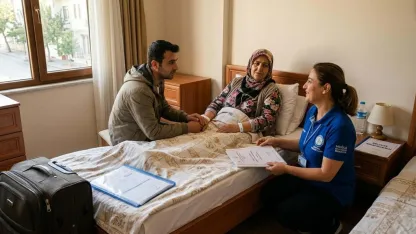 Hasta ve hasta yakınlarına konaklama desteği