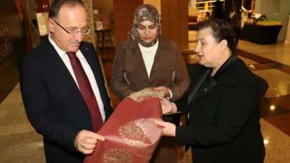 Selçuklu'nun 800 yıllık unutulan kumaşları yeniden dokundu